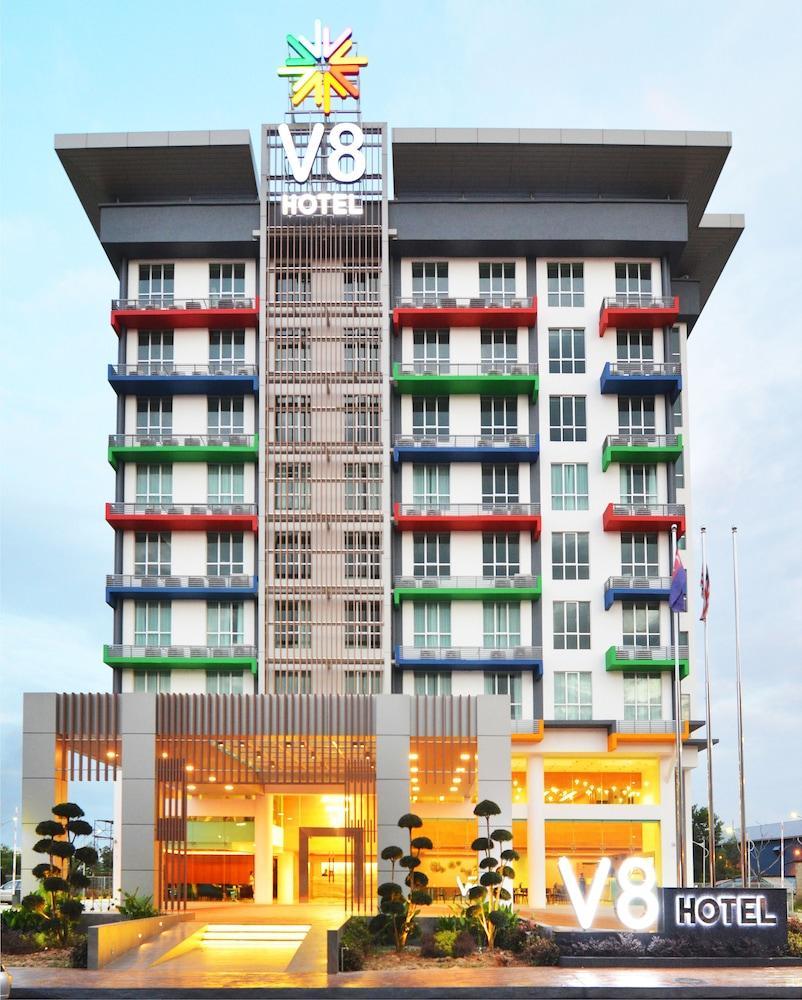 V8 Hotel Johor Bahru Buitenkant foto