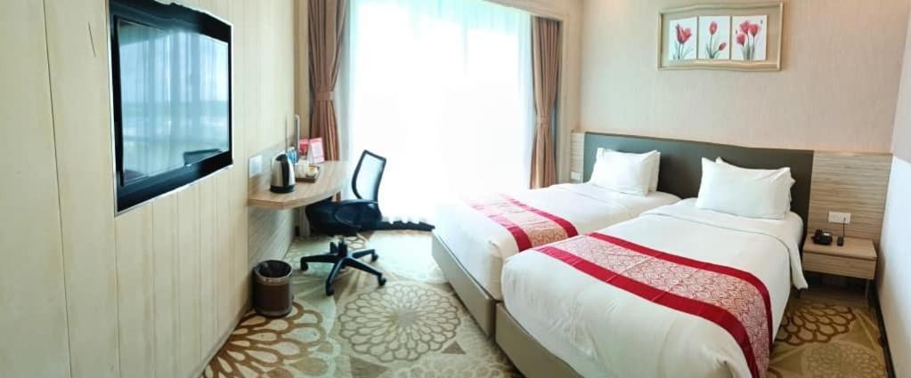V8 Hotel Johor Bahru Buitenkant foto