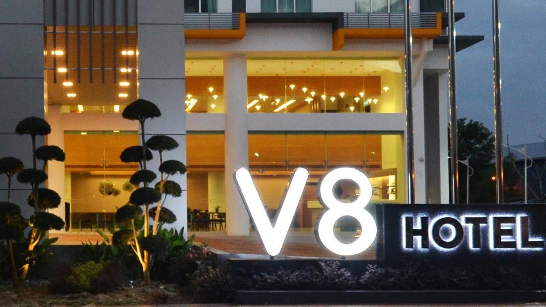 V8 Hotel Johor Bahru Buitenkant foto