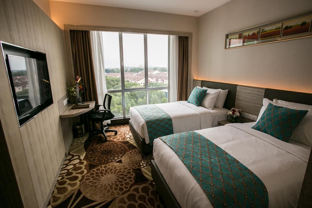 V8 Hotel Johor Bahru Buitenkant foto