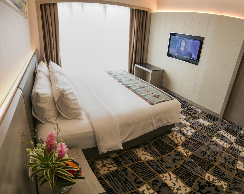 V8 Hotel Johor Bahru Buitenkant foto