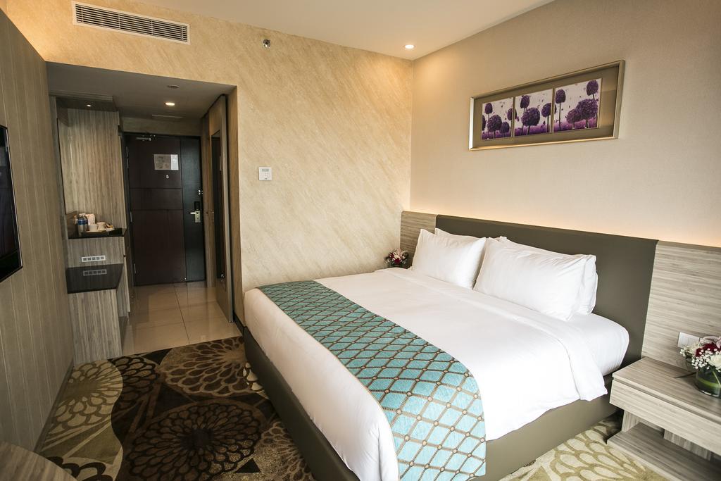 V8 Hotel Johor Bahru Buitenkant foto
